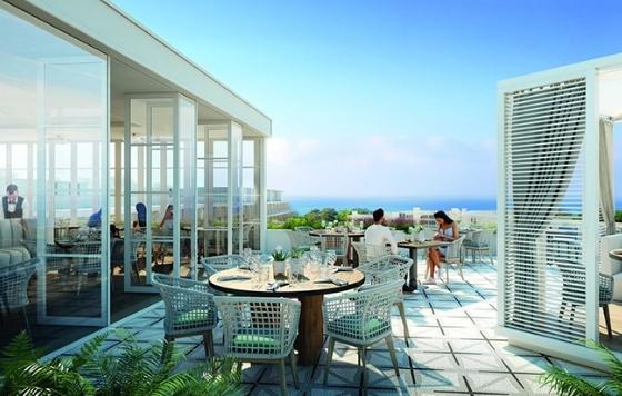 ProfesionalHoreca, restaurante Paper Moon situado en la azotea del hotel W Algarve