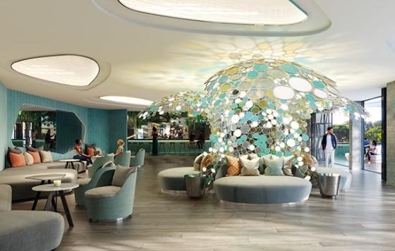 ProfesionalHoreca- lobby del W Algarve hotel