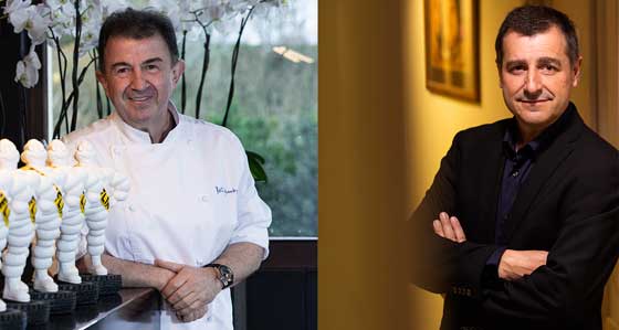 ProfesionalHoreca, Martín Berasategui y Josep Roca, ganadores de los Premios Academia Internacional de la Gastronomía 2022