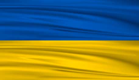 ProfesionalHoreca, bandera Ucrania cocinando por Ucrania