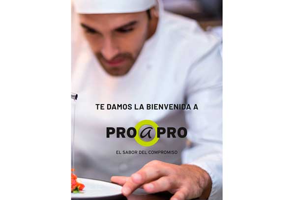 Profesionalhoreca - Davigel España pasa a llamarse Pro a Pro