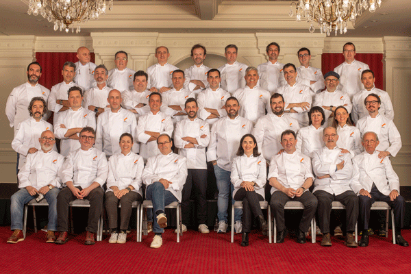 Profesionalhoreca, Los cocineros con tres soles en la Guía Repsol 2022, en San Sebastián