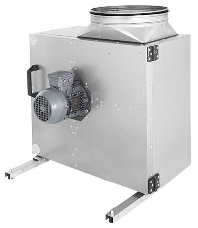 Profesionalhoreca, ventilador Ruck, para la extracción de humos en cocinas industriales, de Morgui Clima