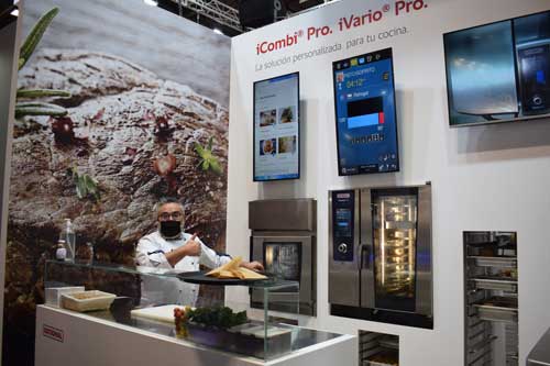 Rational lleva a Hostelco la cocina conectada de ConnectedCooking