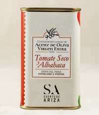 Profesionalhoreca, Condimento de tomate seco y albahaca de Suerte de Ariza