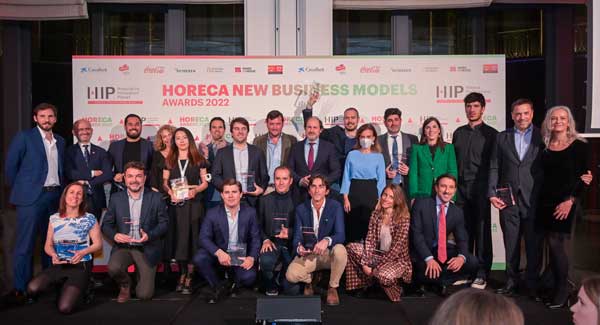 Profesionalhoreca, los ganadores de los Horeca New Business Models Awards 2022