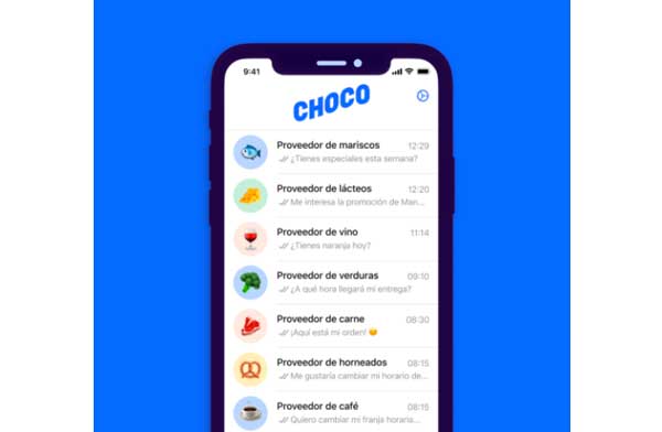 Profesionalhoreca, Choco, desperdicio de alimentos