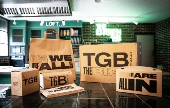 ProfesionalHoreca- TGB, The Good Burger, nuevo packaging sostenible