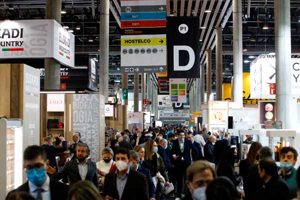 Profesionalhoreca, visitantes de Alimentaria y Hostelco 2022