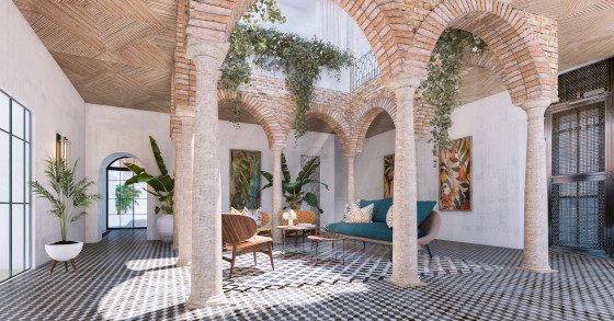 Profesionalhoreca, salón de La Fonda Hotel & Spa, Marbella
