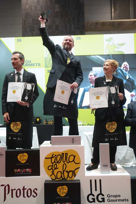 Profesionalhoreca, los ganadores del 27 Campeonato de España de Sumilleres 