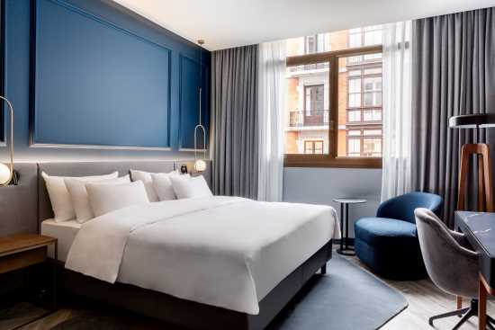 Profesionalhoreca, habitación del Radisson Collection Hotel Gran Vía Bilbao