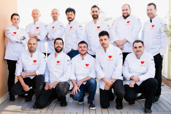 ProfesionalHoreca, integrandes de La Roja de la Cocina que participarán en el Campeonato Mundial de Cocina 2022