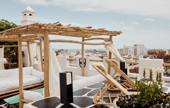 ProfesionalHoreca, terraza del Hotel El Castillo, 4 estrellas Marbella,