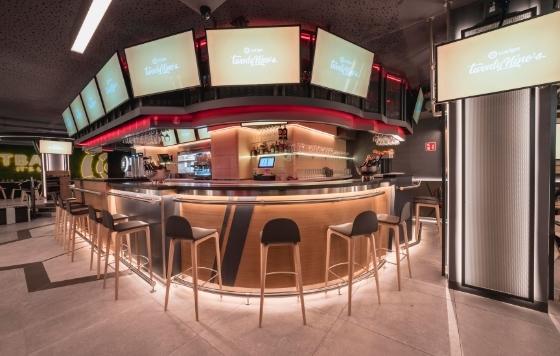 ProfesionalHoreca, bar del restaurante  TwentyNine's en Madrid