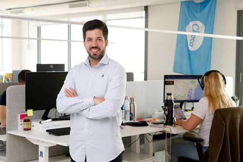 Profesionalhoreca, Oriol Reull, director general de la startup Choco