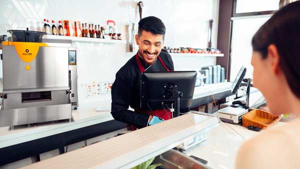 profesionalhoreca, freidora QualityFry en un restaurante