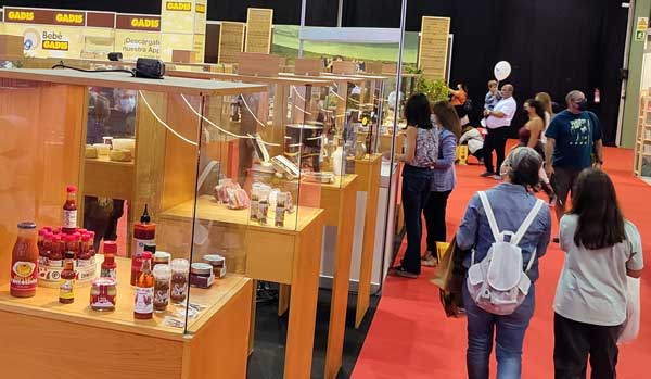 Profesionalhoreca, espacio Alinova en la feria Salimat Abanca