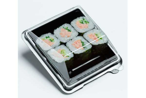 Profesionalhoreca, bandeja para sushi de Knauf Industries, comida para llevar