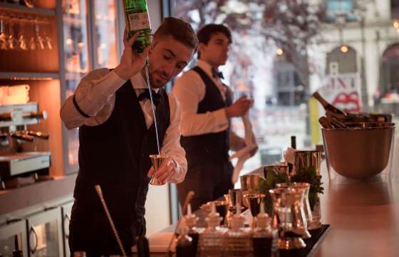 ProfesionalHoreca, coctelería del restaurante Mar Mía, en el hotel Ocean Drive Madrid