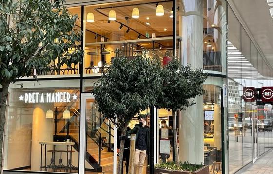 ProfesionalHoreca, local Pret A Manger, Grupo Ibersol 