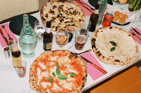 Profesionalhoreca, pizzas de Napoli Gang by Big Mamma 