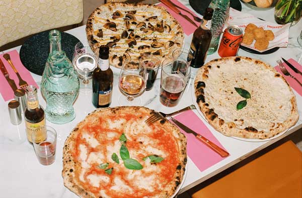 Profesionalhoreca, pizzas de Napoli Gang by Big Mamma