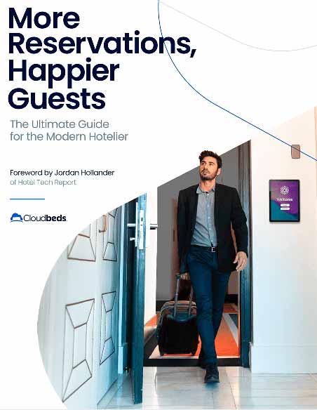 Profesionalhoreca, guía de Cloudbeds para hacer crecer las reservas hoteleras