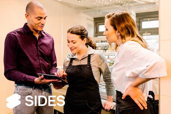 Profesionalhoreca, software de gestión de restaurantes Sides