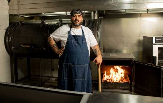 Prfesionalhoreca, César Galán es el propietario de Samo's BBQ