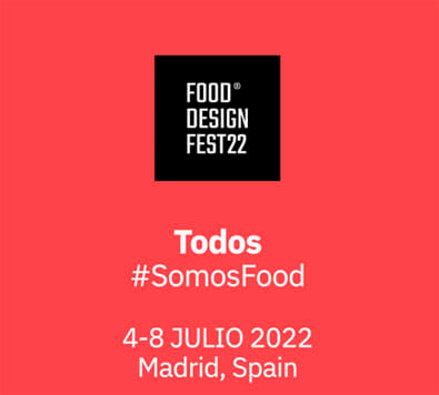 Profesionalhoreca, cartel del Food Design Festival 2022