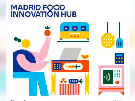 Profesionalhoreca, logo de Madrid Food Innovation Hub