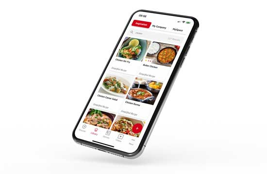 Profesionalhoreca, la nueva app ConnectedCooking, de Rational