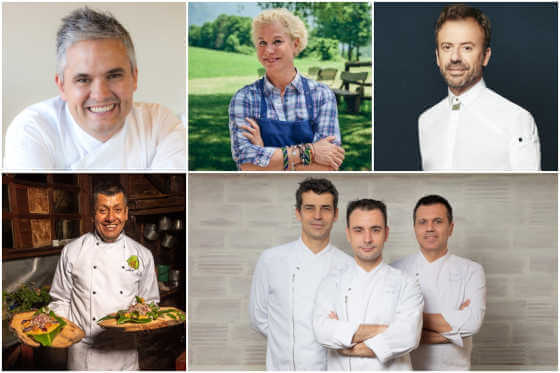 ProfesionalHoreca, chefs participantes en Andorra Taste