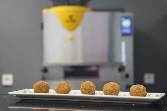 Profesionalhoerca, Croquetas hechas en freidora sin humos ni olores de Qualityfry