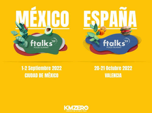 Profesionalhoreca, cartel de ftalks summit  2022, 