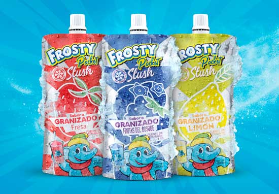 Profesionalhoreca, granizados Frosty Pocket