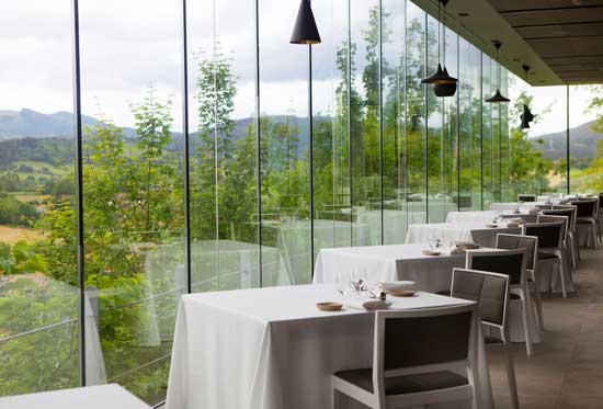 Profesionalhoreca, restaurante Azurmendi, nº 55 en The World's 50 Best