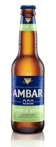 Profesionalhoreca, nueva cerveza, Ambar Triple Zero