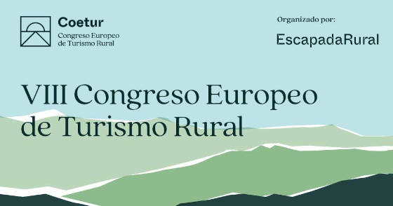 Profesionalhoreca, cartel del VIII Congreso Europeo de Turismo Rural, Coetur