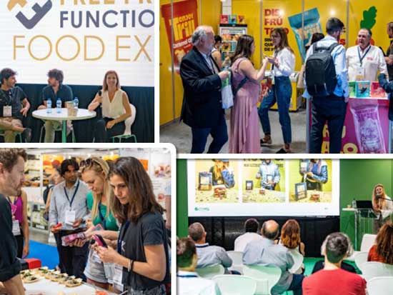 Profesionalhoreca, feria Free From Functional Food & Health Ingredients Expo Barcelona 2022