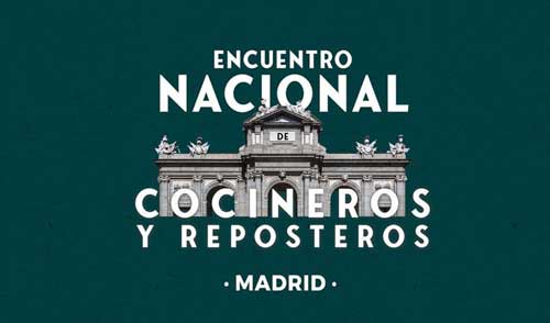 Profesionalhoreca, cartel del Encuentro Nacional de Cocineros y Reposteros, Facyre