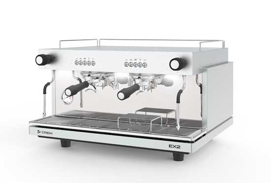 Profesionalhoreca, La máquina de café EX2, de Crem