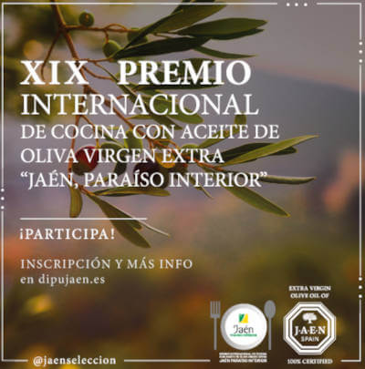 Profesionalhoreca, concursos gastro, Premio Internacional de cocina con AOVE "Jaén Paraíso Interior"