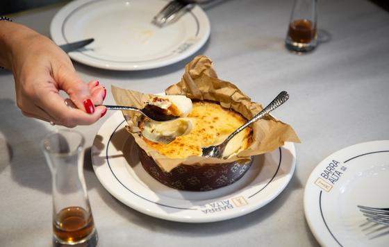 ProfesionalHoreca- Barra Alta Madrid, tarta de queso cremosa