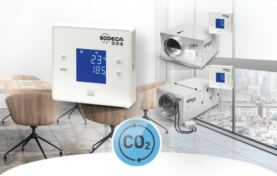 ProfesionalHoreca- Sodeca lanza los kits para el control del dióxido de carbono en espacios interiores de restaurante