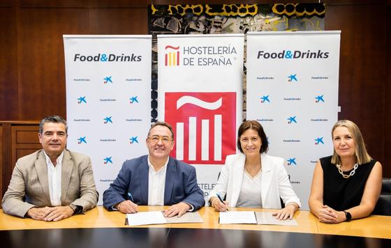 ProfesionalHoreca- convenio FP de Hostelería de España, CaixaBank Dualiza y CaixaBank Food&Drink