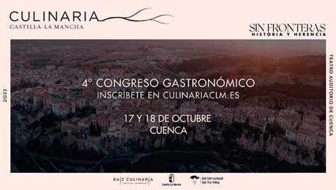 Profesionalhoreca, congreso Culinaria Castilla La Mancha 2022