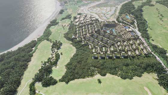 Profesionalhoreca, vista aérea del que será el exclusivo resort Fairmont La Hacienda