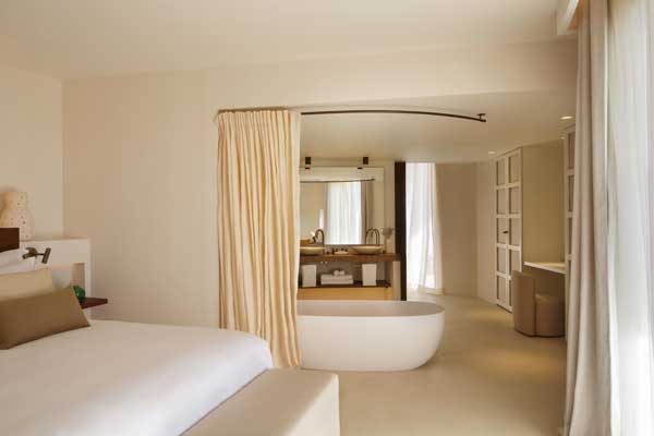 Profesionalhoreca, suite del hotel La Zambra